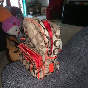 Coach backpack